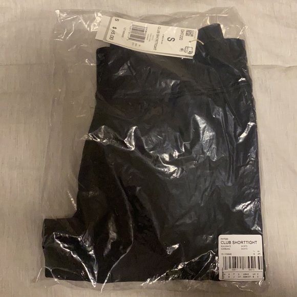 Adidas Club Short Tight Biker Shorts - Picture 2 of 2